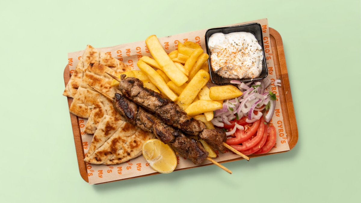Pork Shish Kebab Garnish