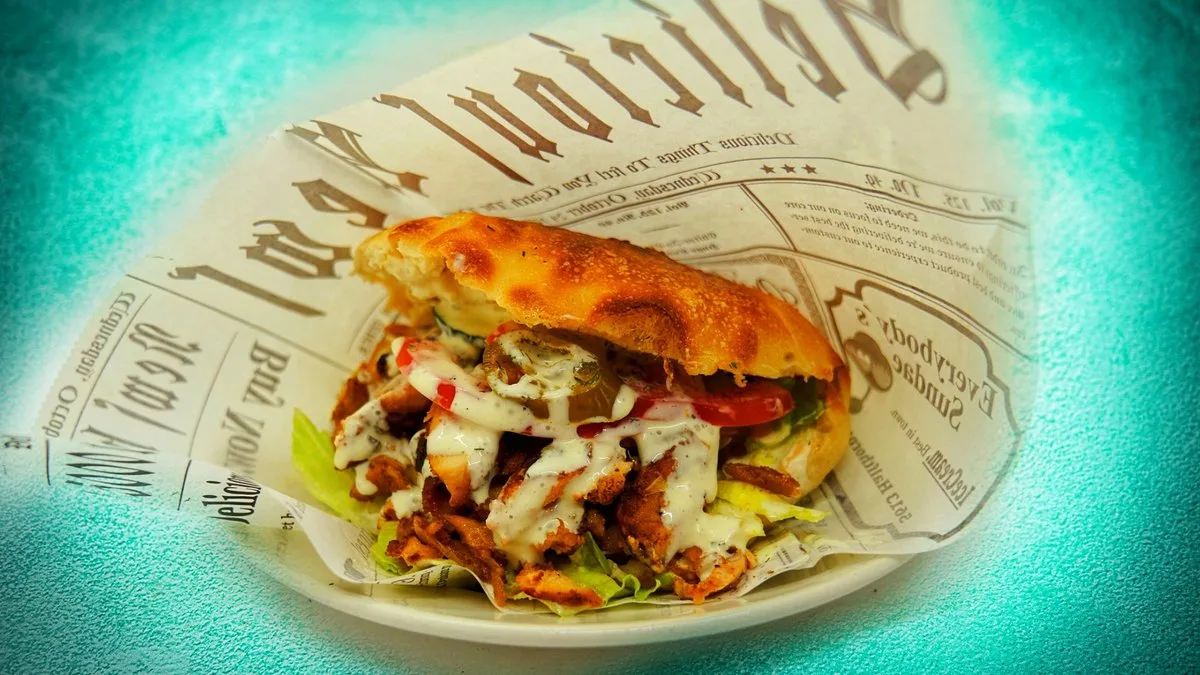 Beef Pita Kebab