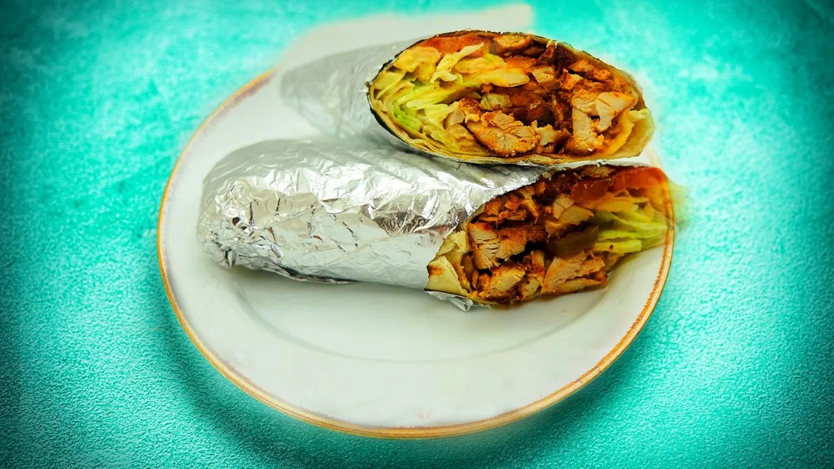 Cheese Roll Chicken kebab