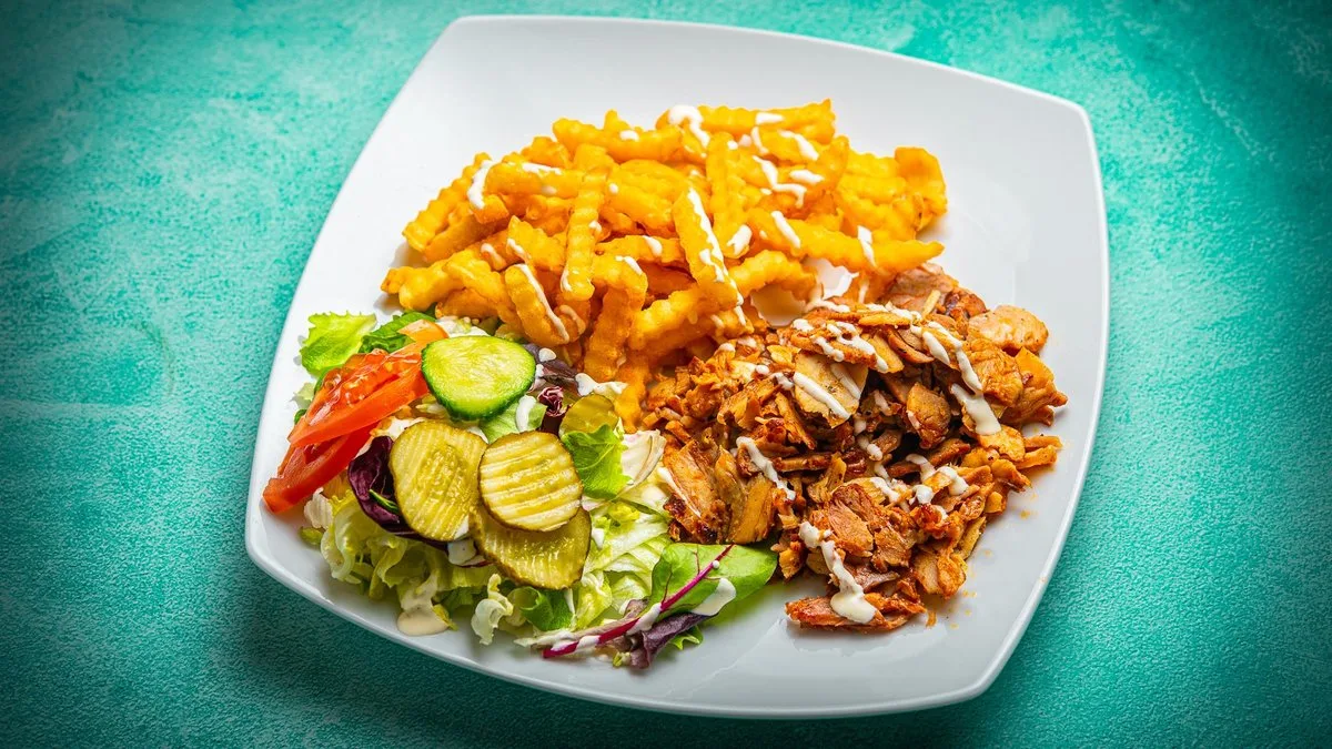 Chicken Kebab Platter