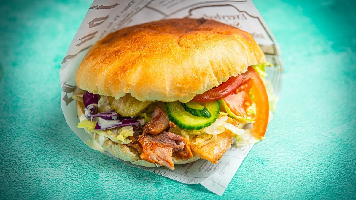Chicken Pita Kebab