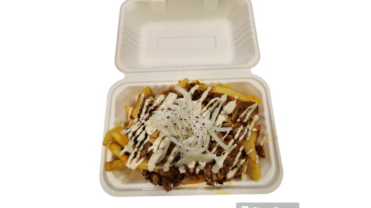 Doner BOX with Fries