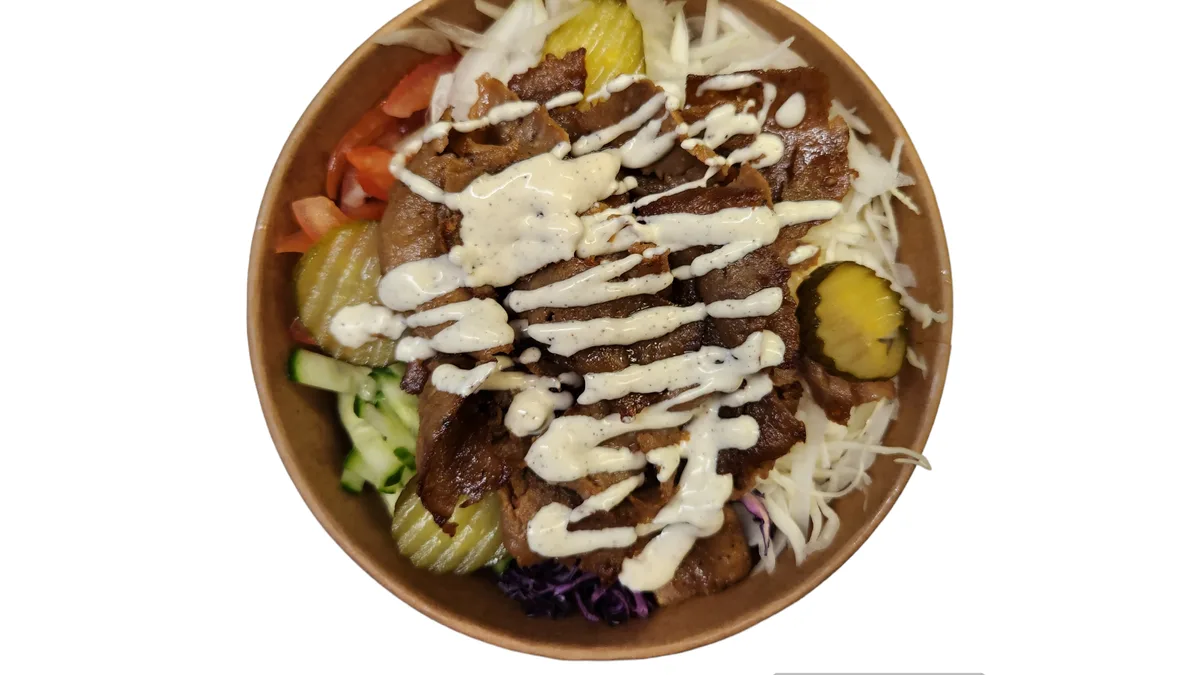 Doner BOX with Salad