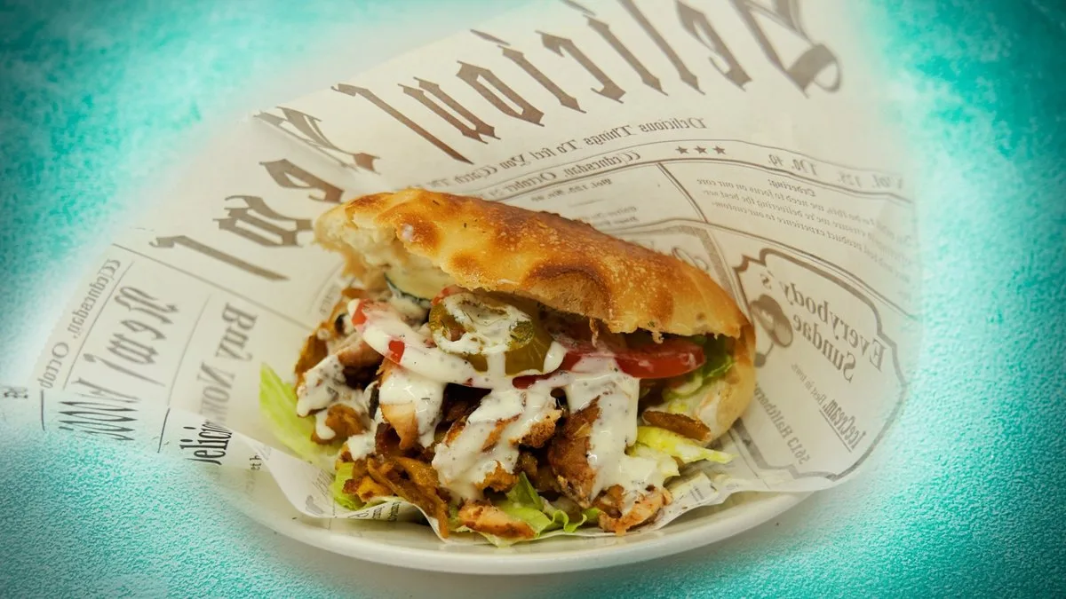 Pita Mix Kebab Chicken and Beef