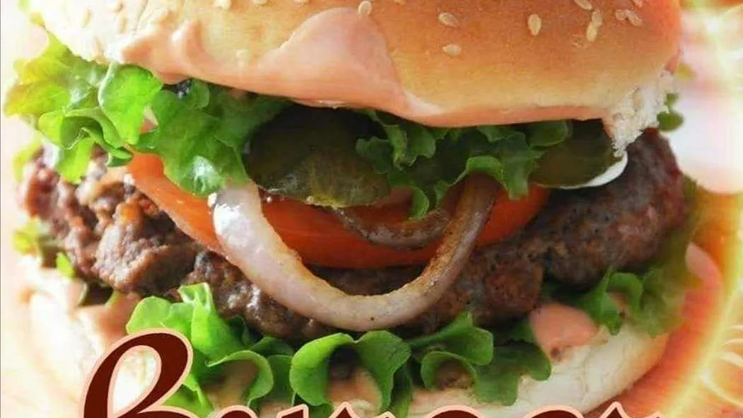 Burger duży