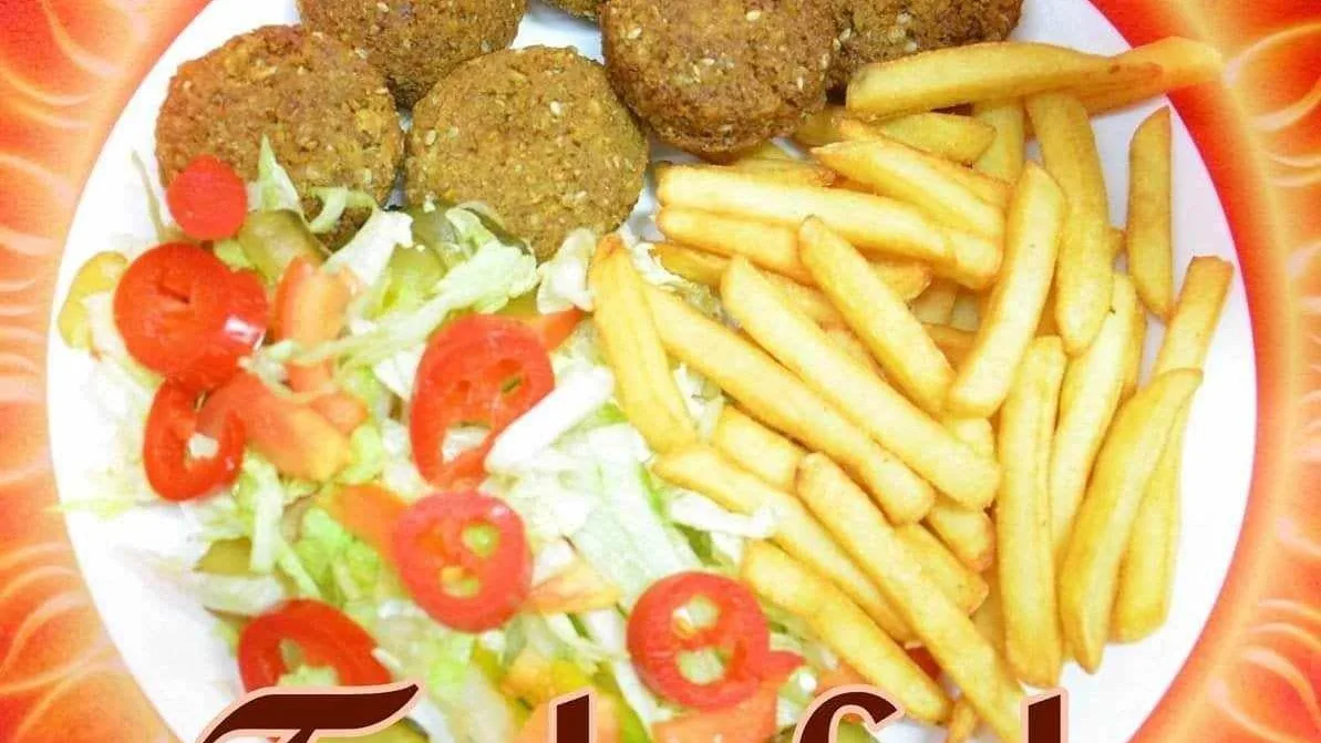 Falafel na talerzu 6 szt