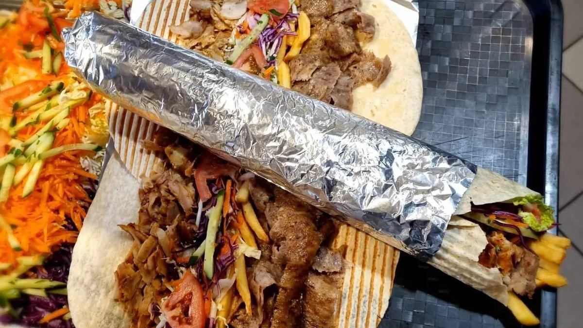 Kebab szefa mega rollo 40 cm