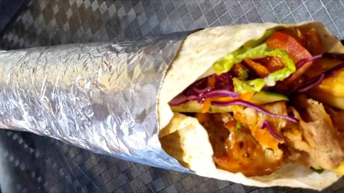 Kebab szefa rollo 30 cm