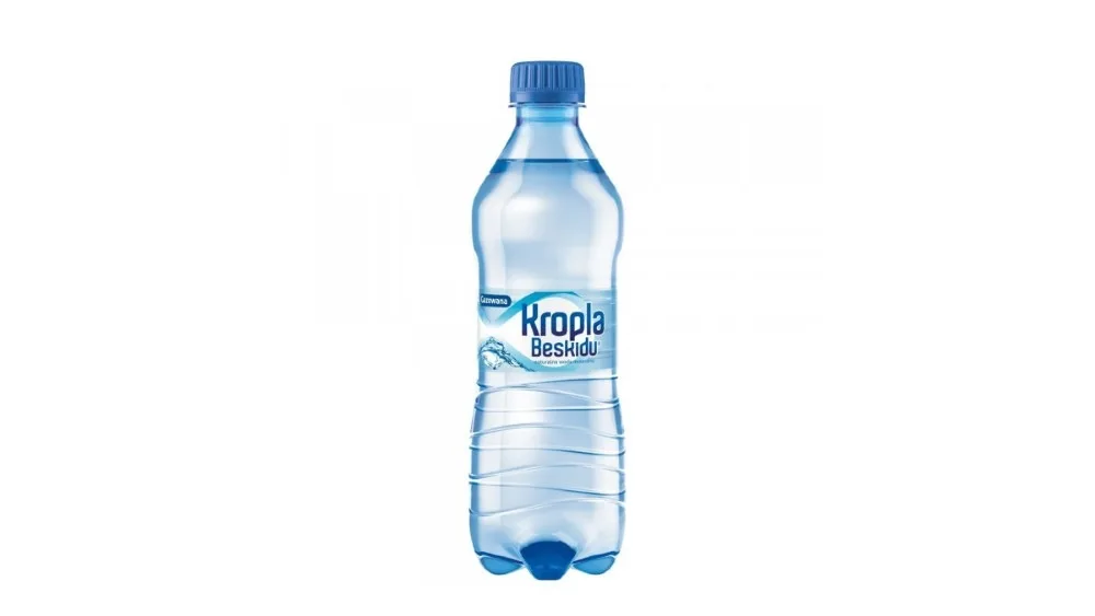 Kropla Beskidu gazowana 0,5 l