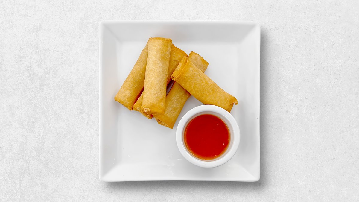 Vegetable Spring Rolls (3 stk.) (V)