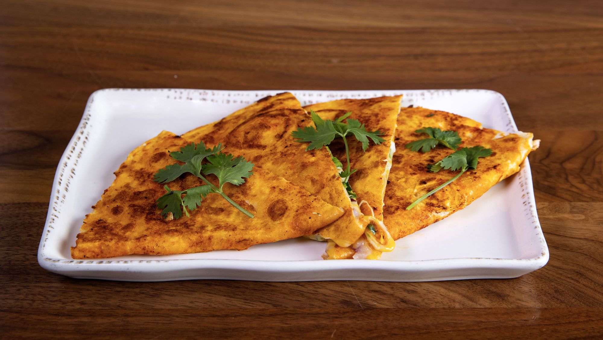 Adobo Quesadilla