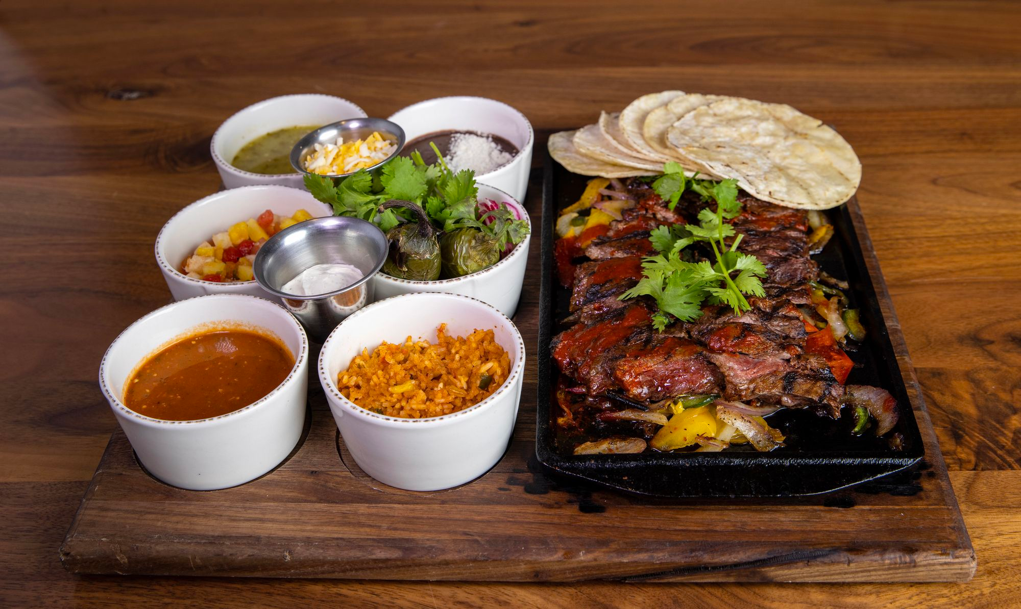 Carne Asada Fajitas