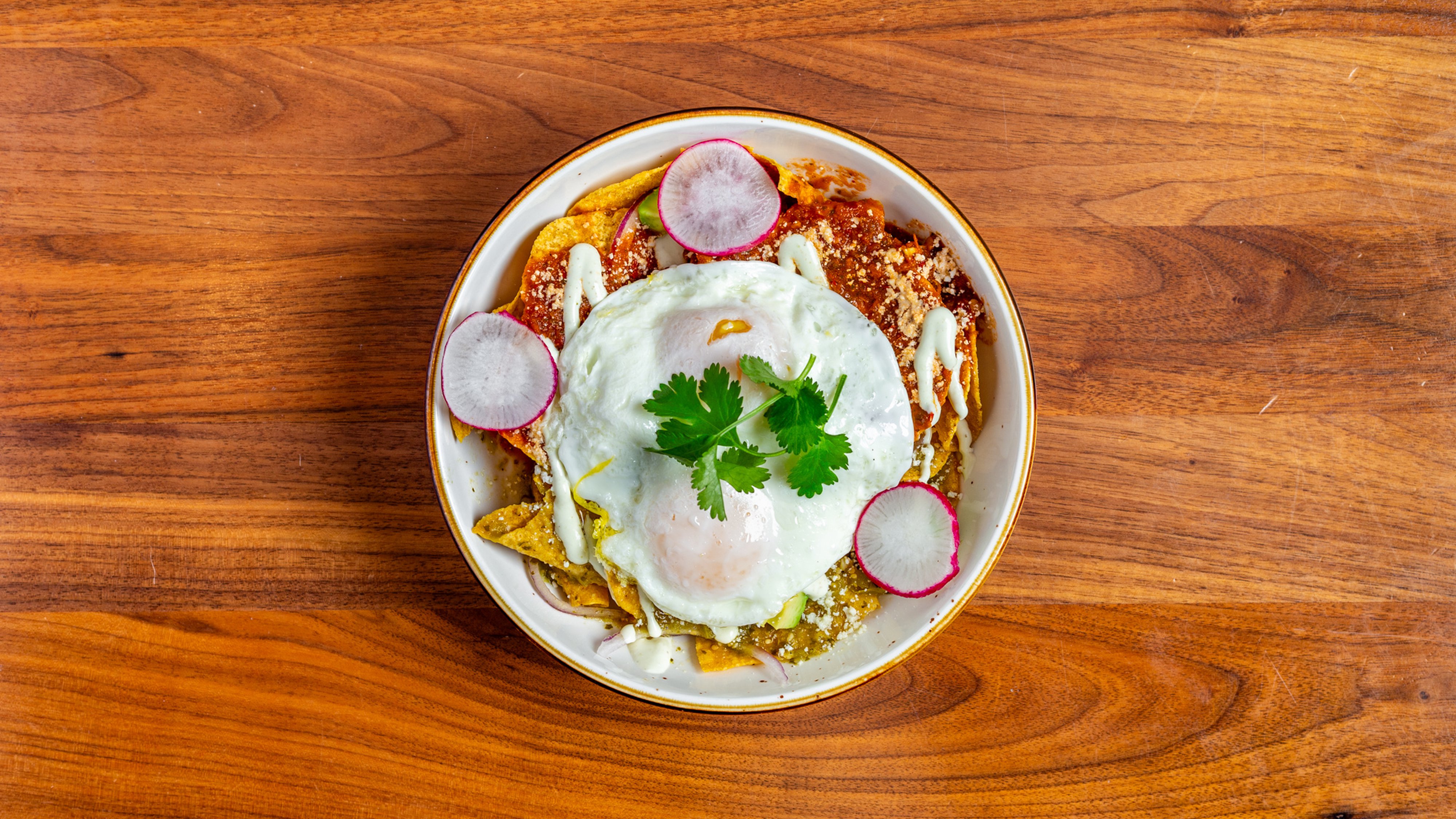 Chilaquiles Divorciados