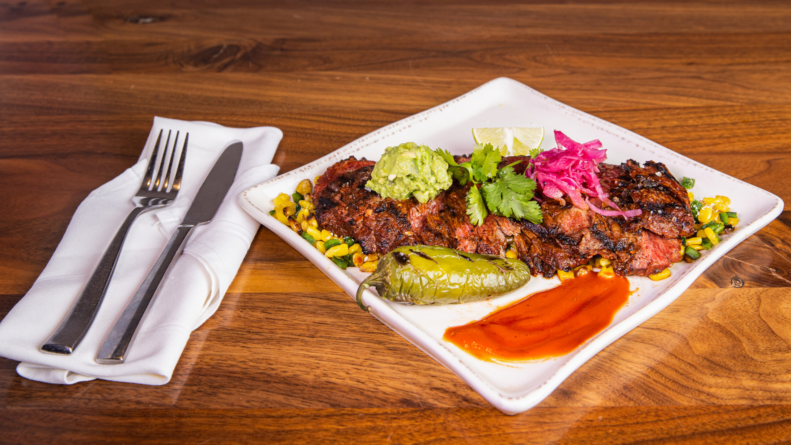 Chilhuacle Skirt Steak