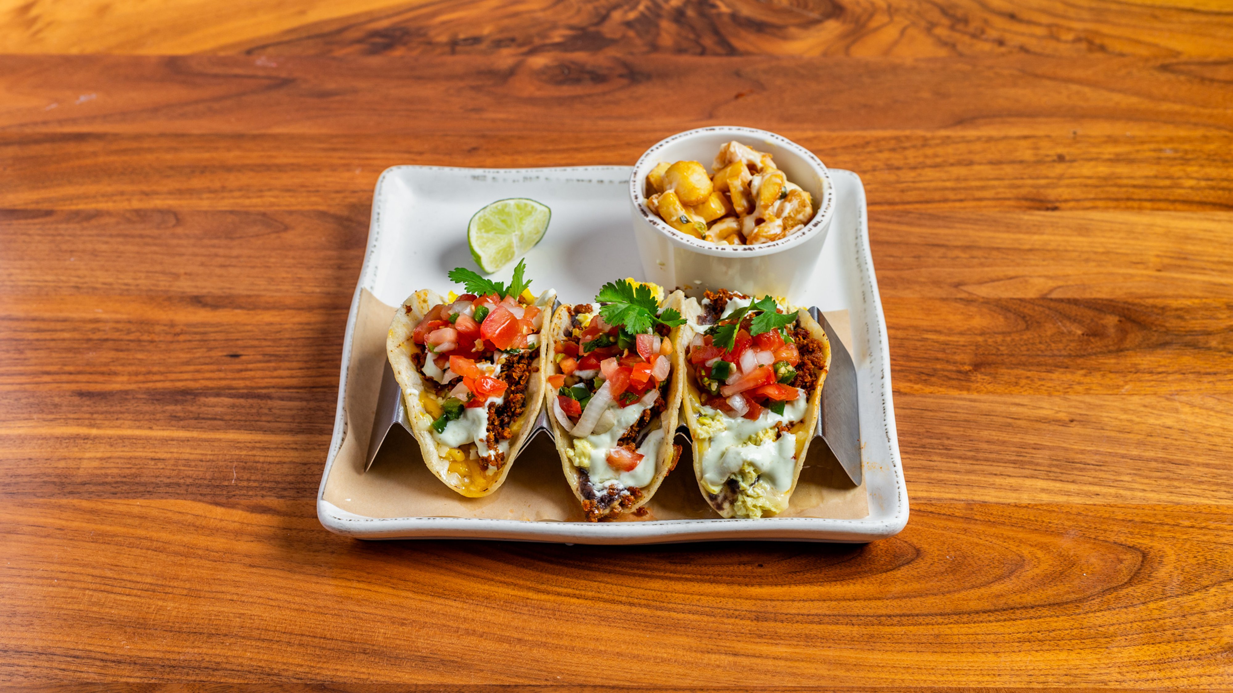 Desayuno Tacos