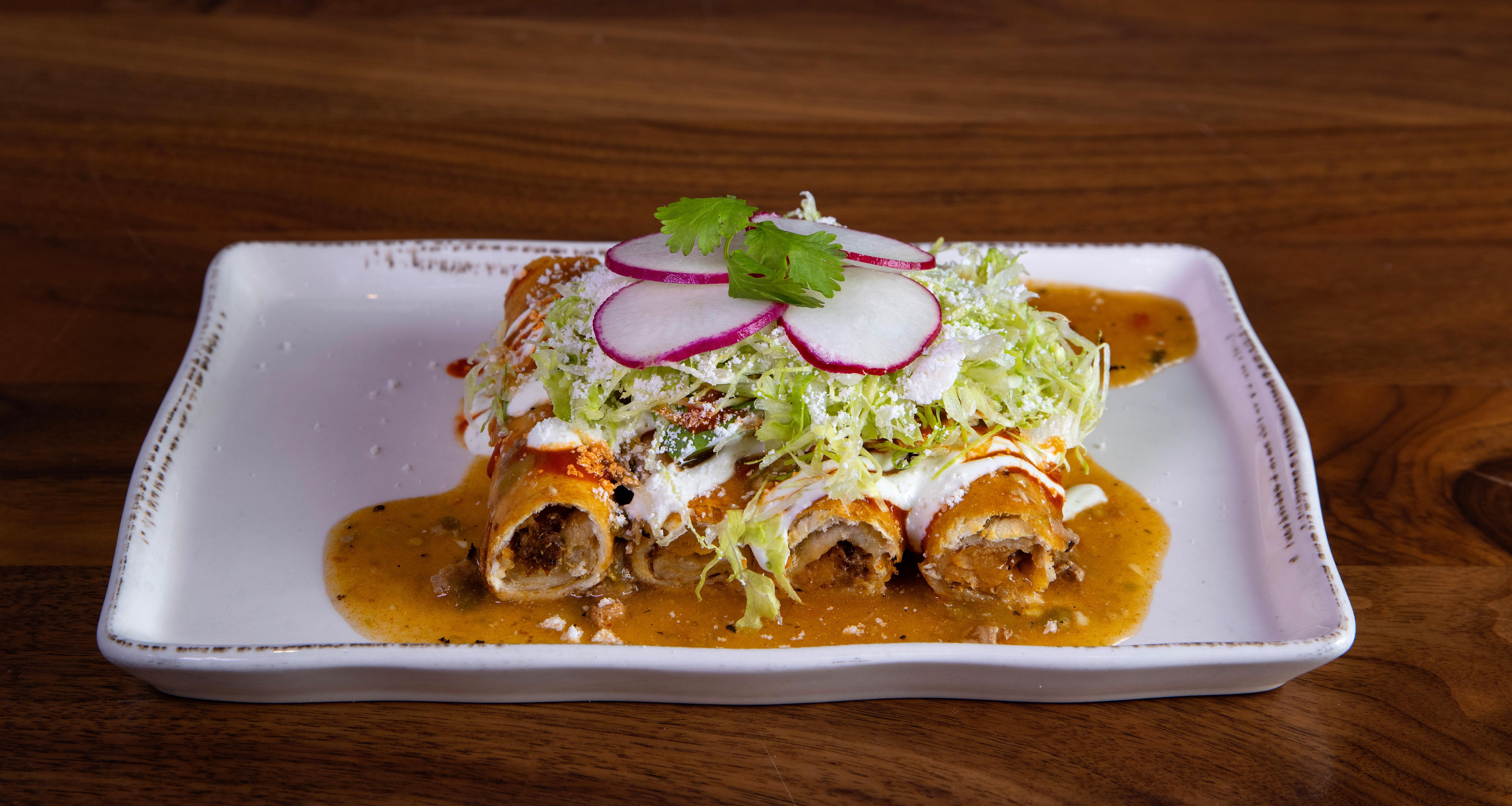 Flautas De Chorizo