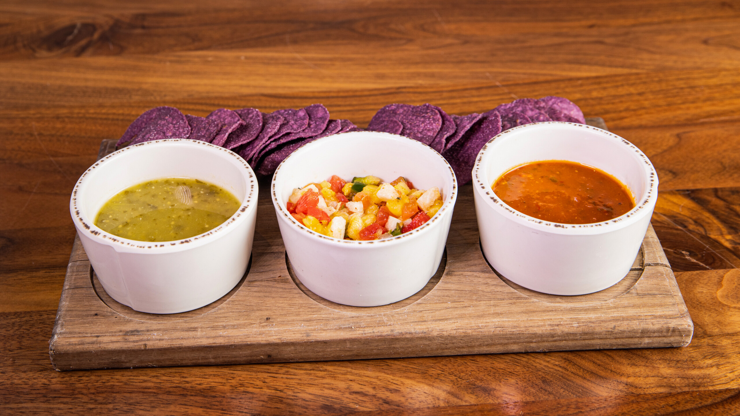 House-Made Salsa Trio