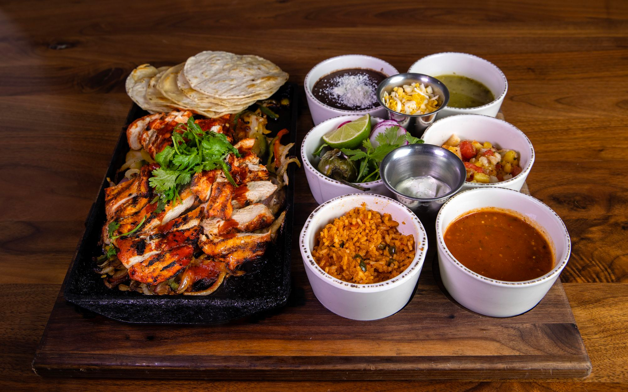 Pollo Fajitas