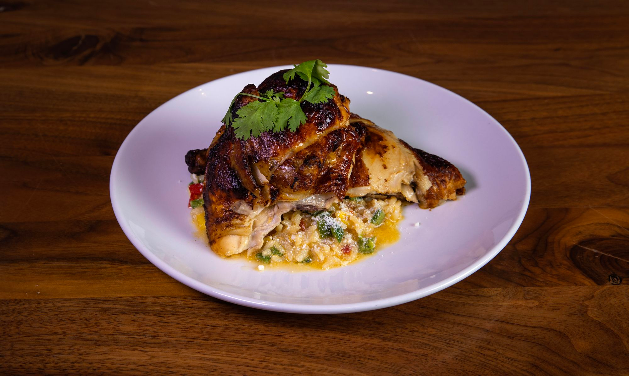 Pollo Y Risotto