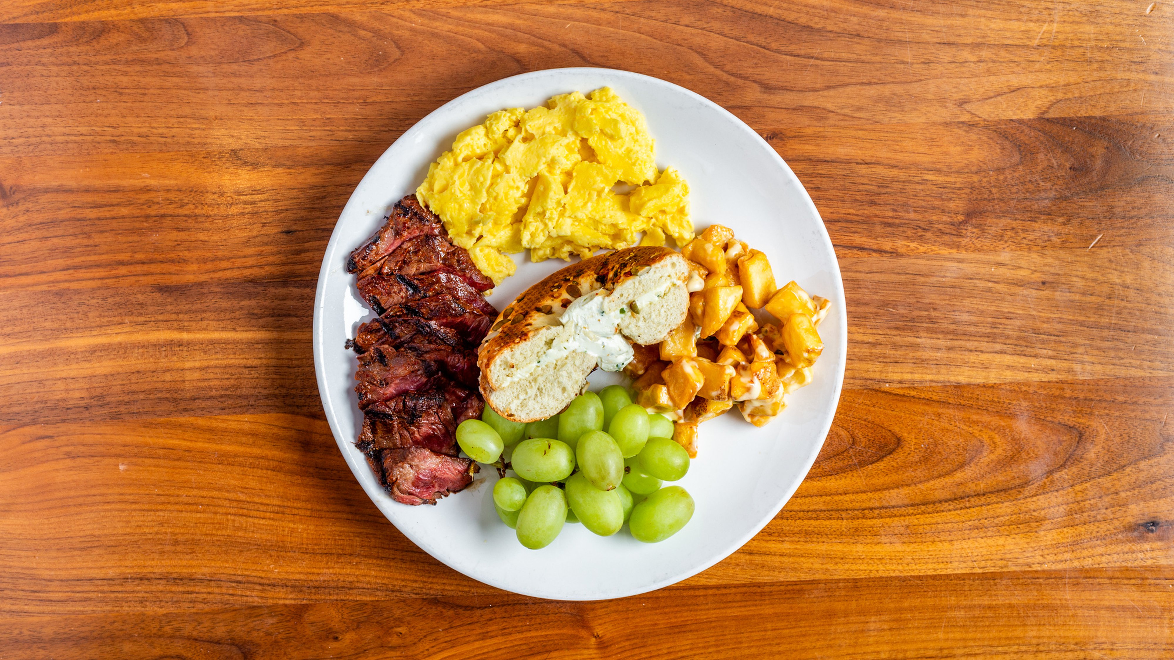 Steak and Eggs Brunch