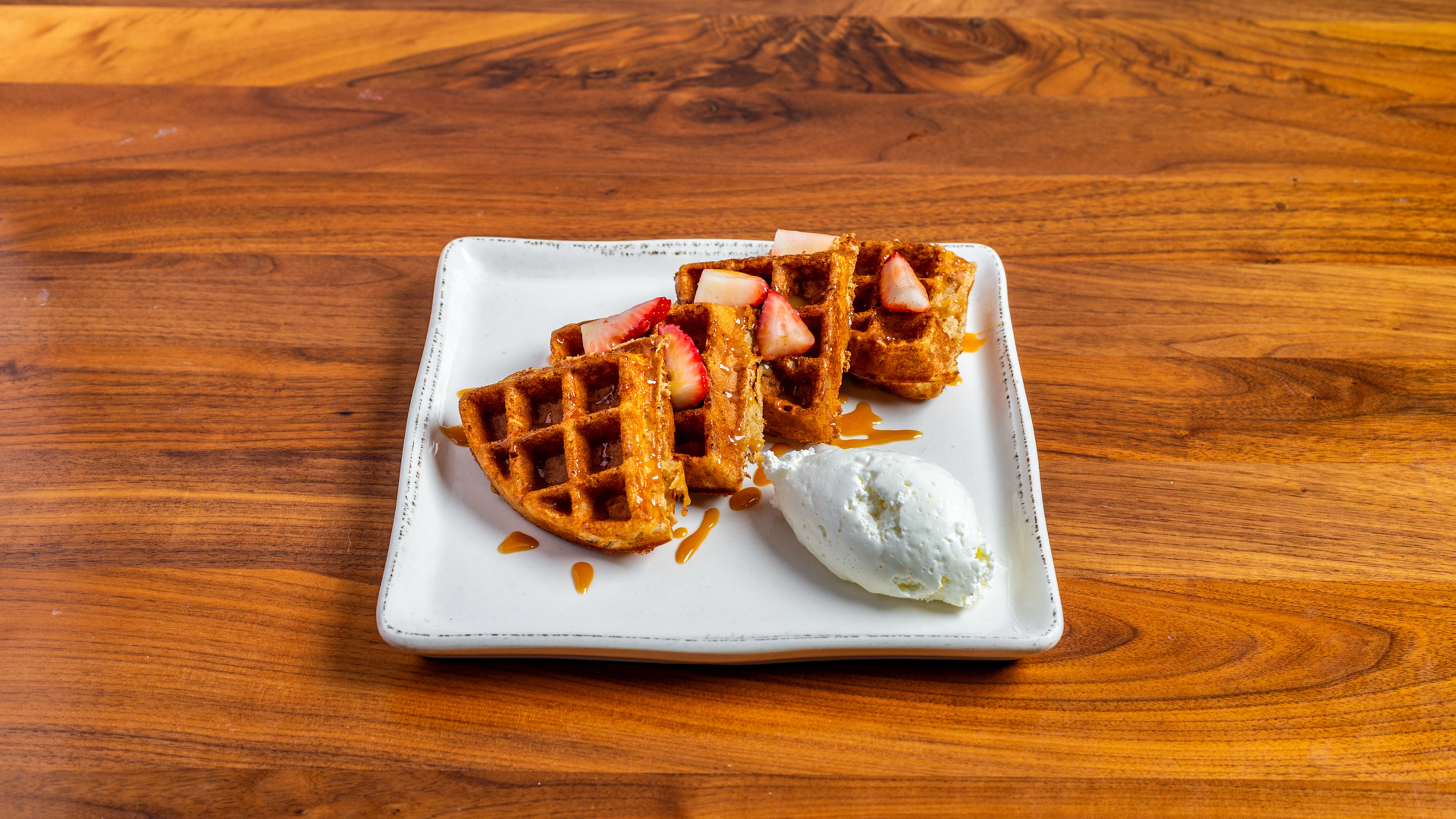 Tres Leches Waffle
