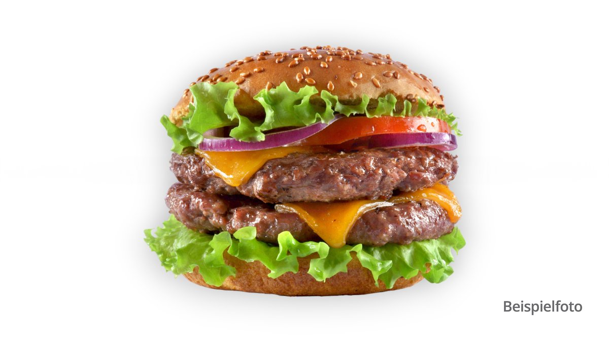 30. Doppel Hamburger