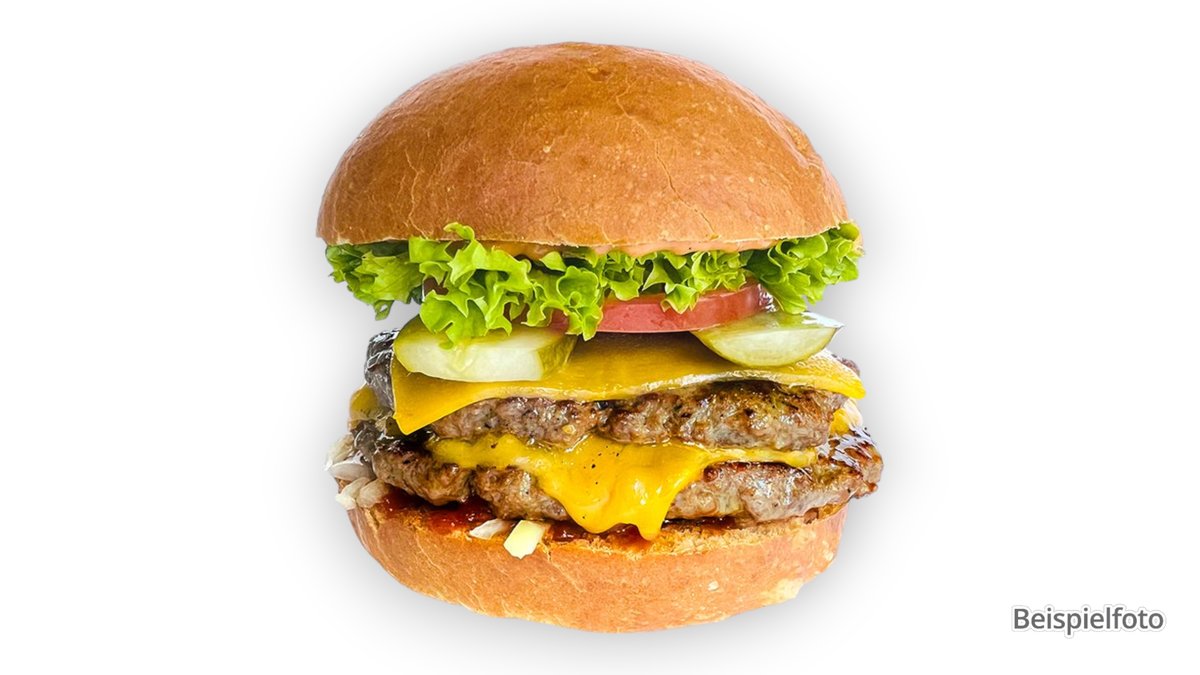 32. Doppel Cheeseburger