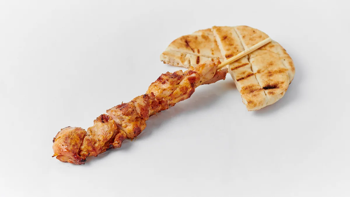 Καλαμάκι Κοτόπουλο Στήθος