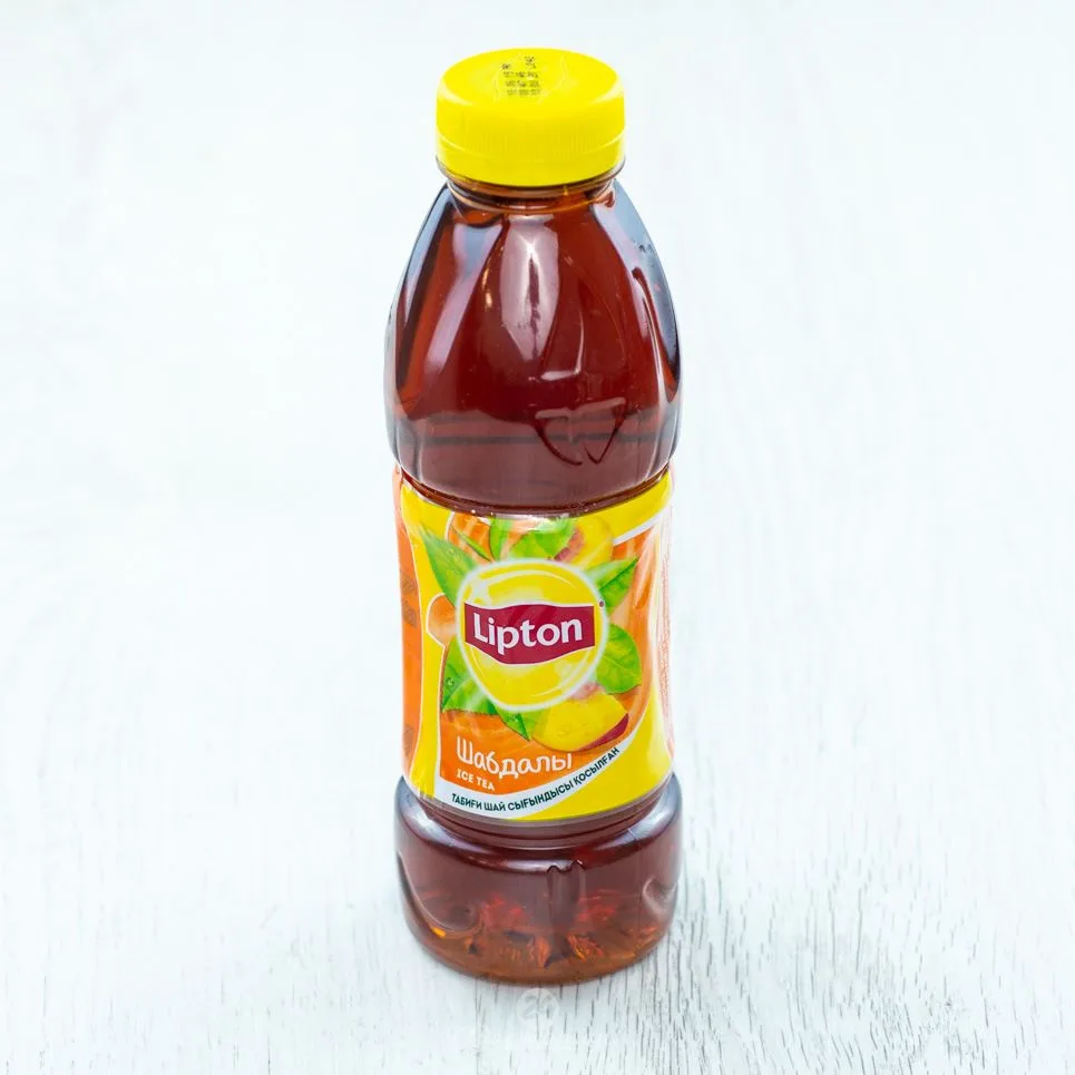 Lipton tea персик 0.5л