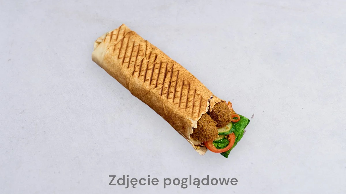 Średni Falafel