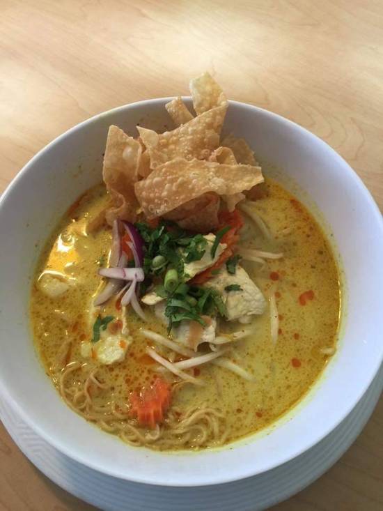 Chiang Mai Curry Noodle Soup