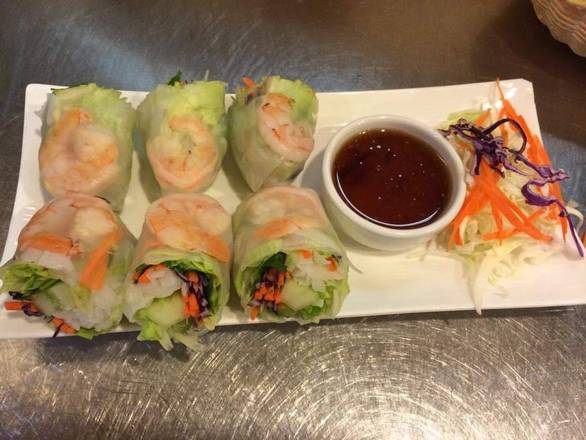 Fresh Rolls shrimp