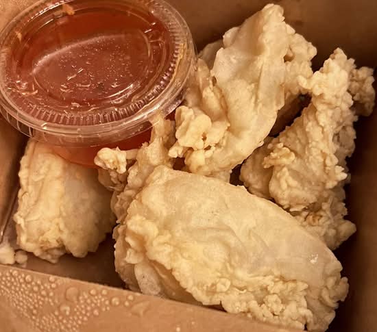Fried calamari