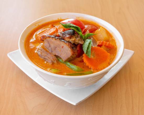 Roasted Duck Pineapple Curry