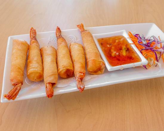 Shrimp in the Blanket