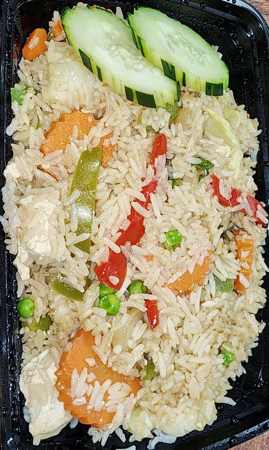 Spicy Basil Fried Rice