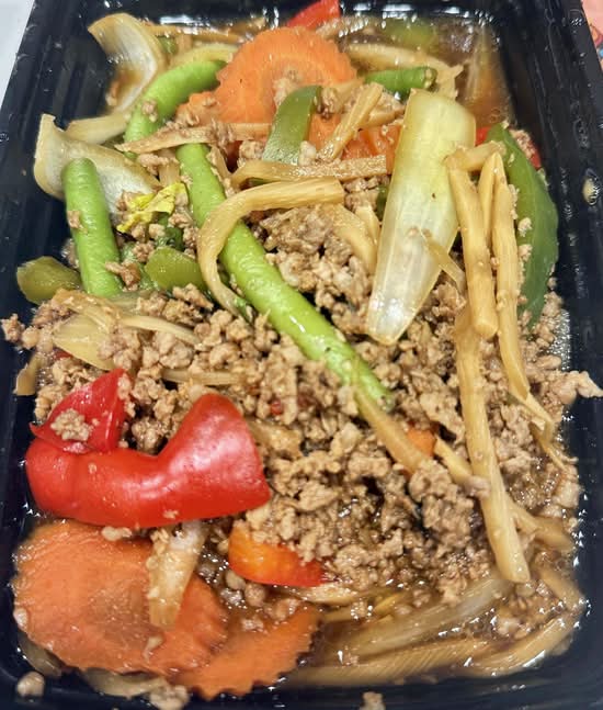 Thai Basil (Pad Kra Prow)