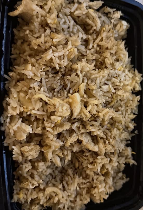 Thai Style Fried Rice