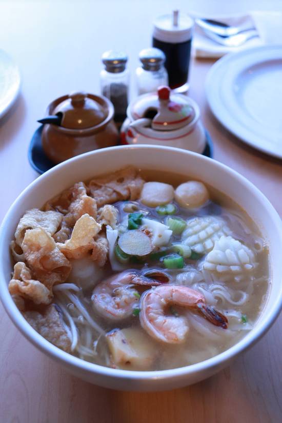 Tom Yum Noodle Soup