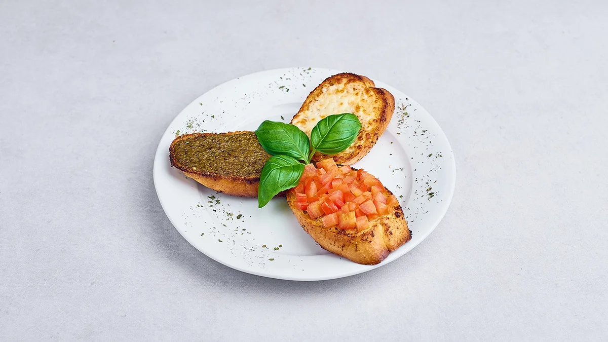 Bruschette miniature