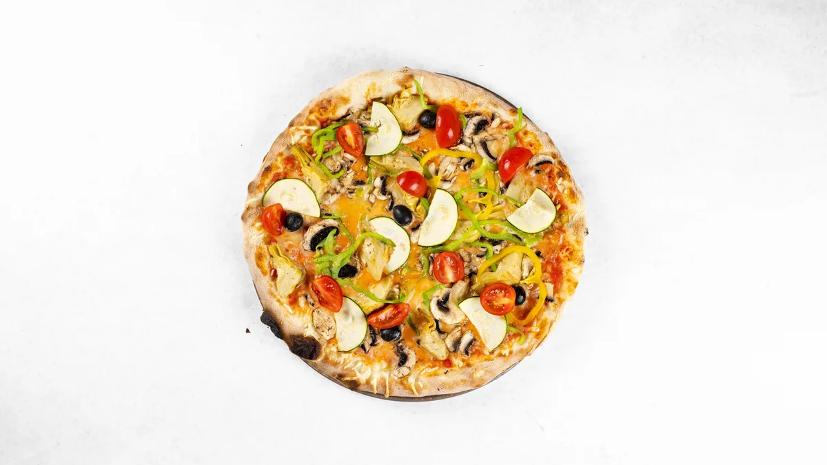 Pizza s povrćem