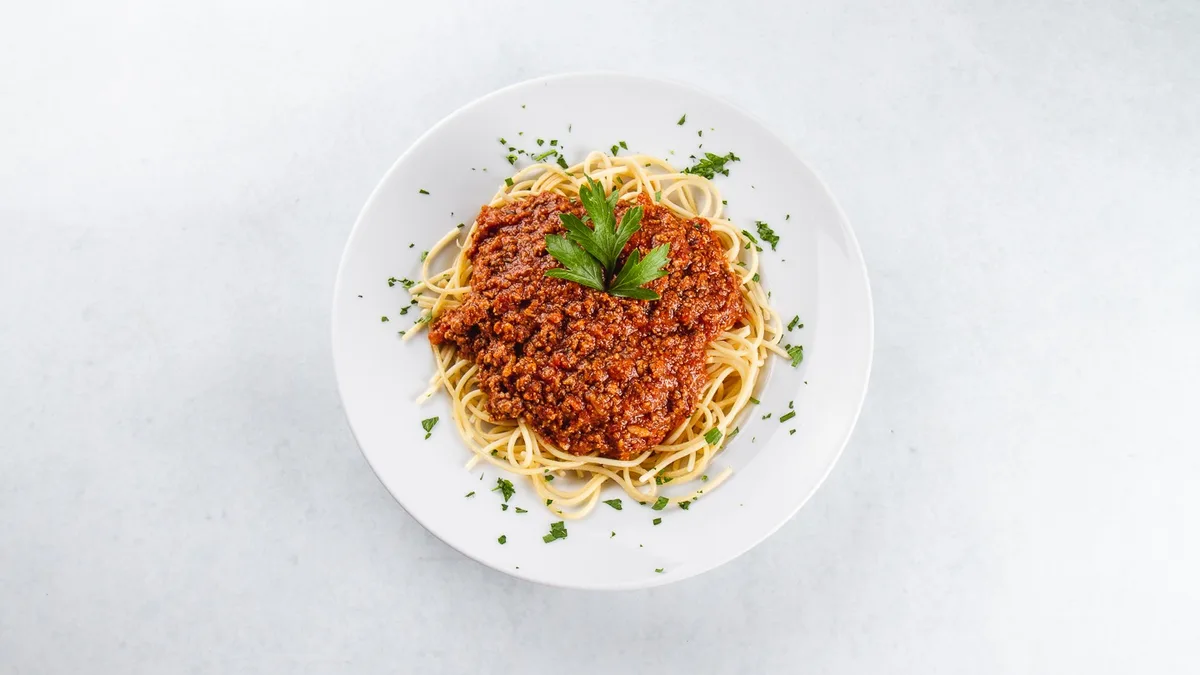 Spaghetti Bolognese
