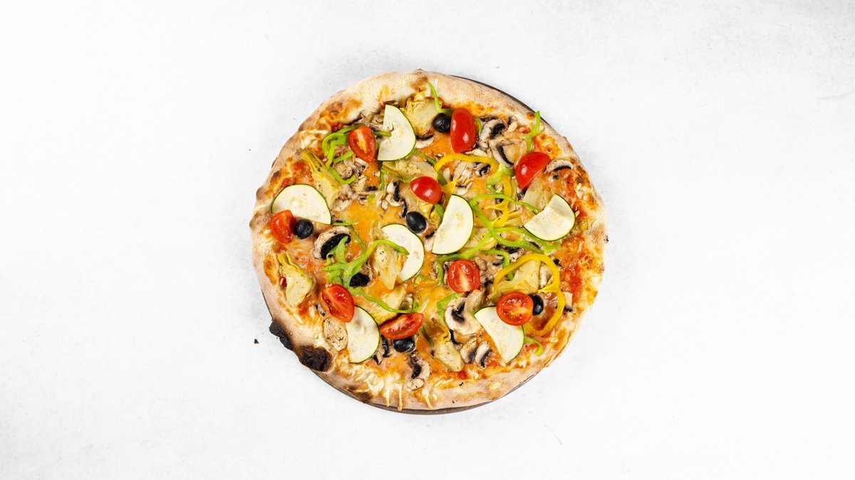 Veganska pizza s povrćem