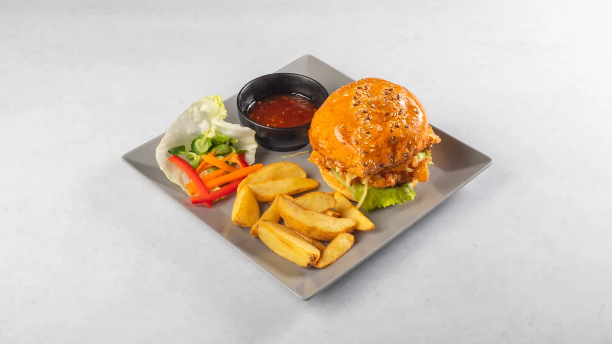 Vege burger