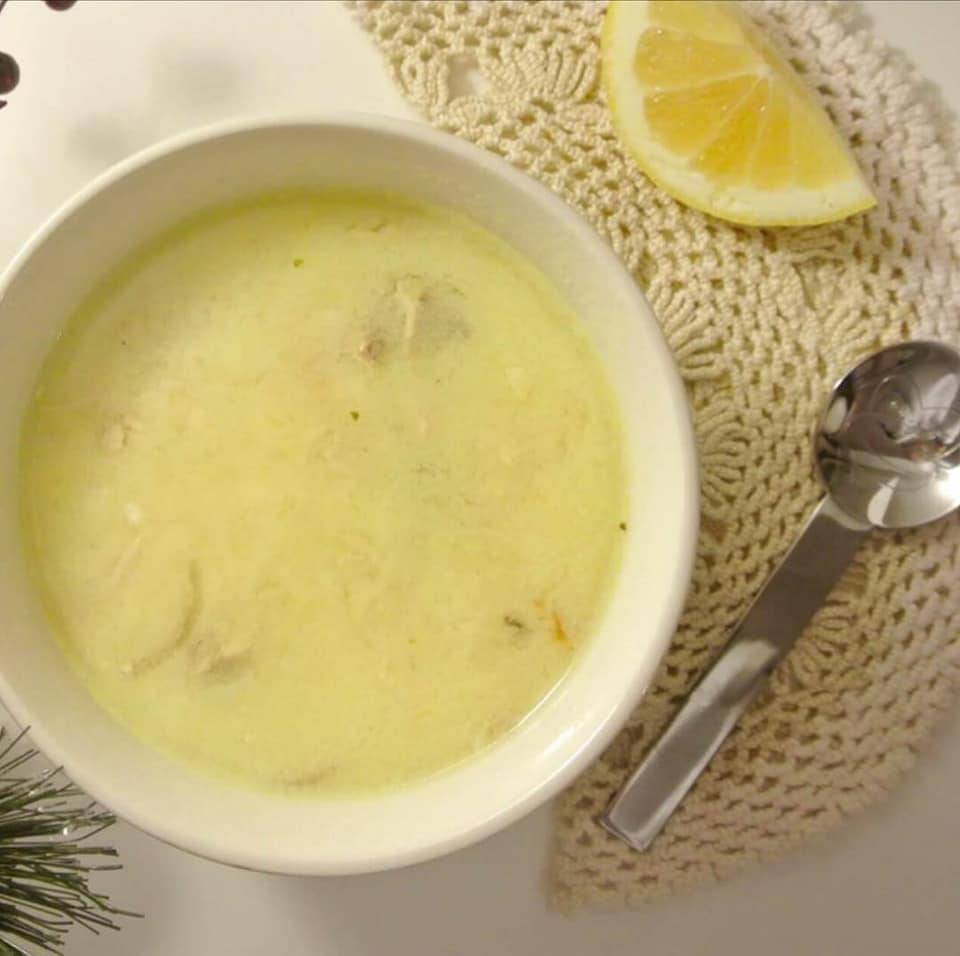 Avgolemono Soup
