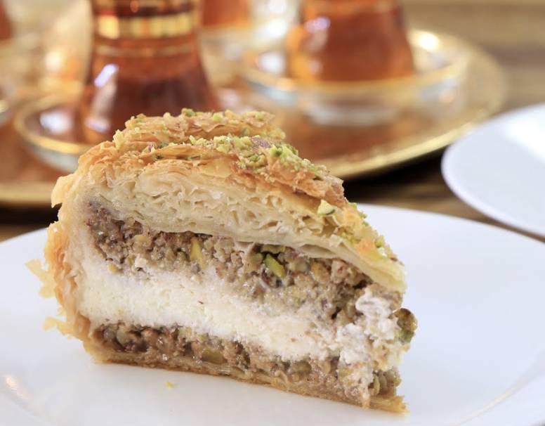 Cheese Cake Baklava