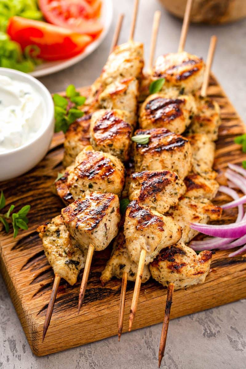 Chicken Skewers