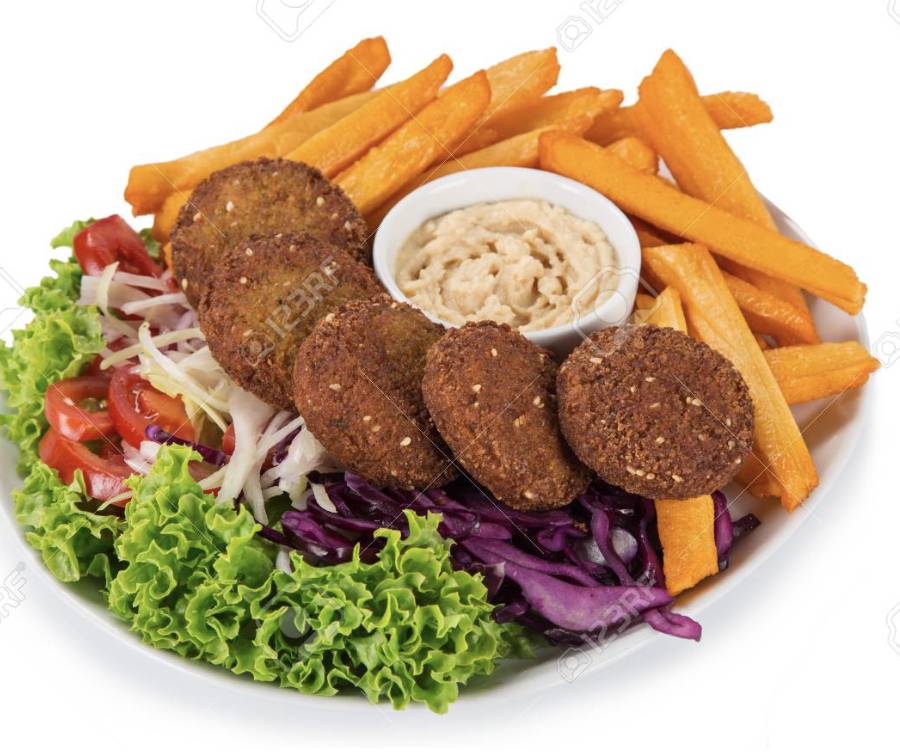 Falafel Platter