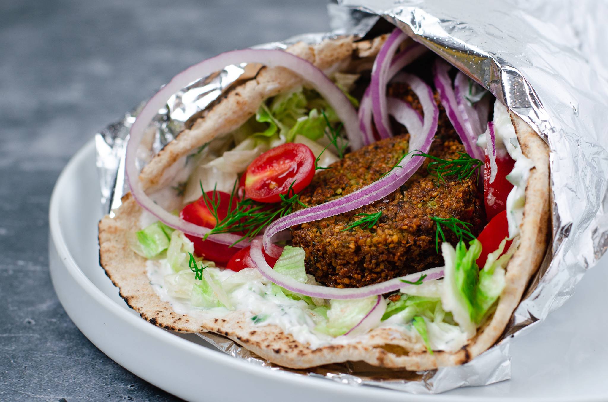 Falafel Sandwich