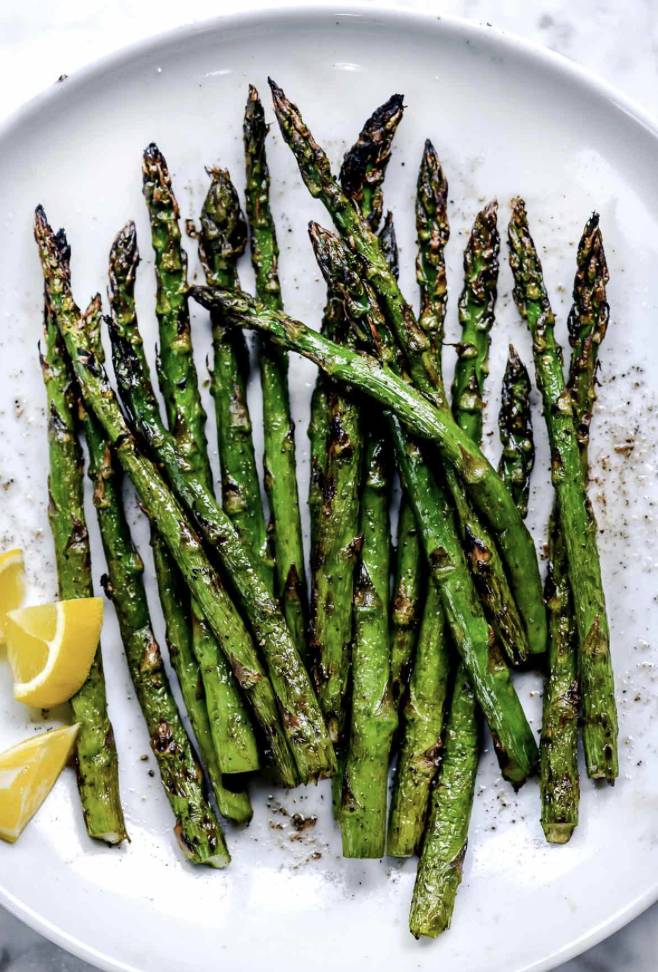 Grilled Asparagus